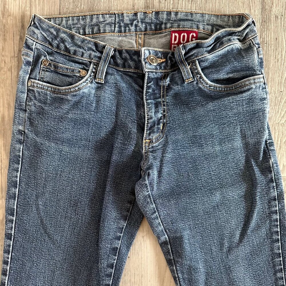 Dogpile Indigo Gerl Punk Idol Stretch Jean